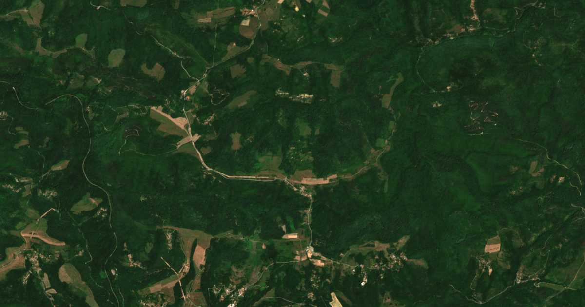 Satellite map of Golemi Stanchovtsi