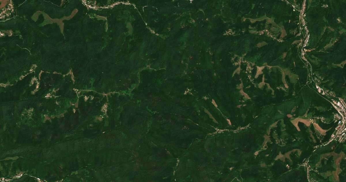 Satellite map of Gorni Marentsi