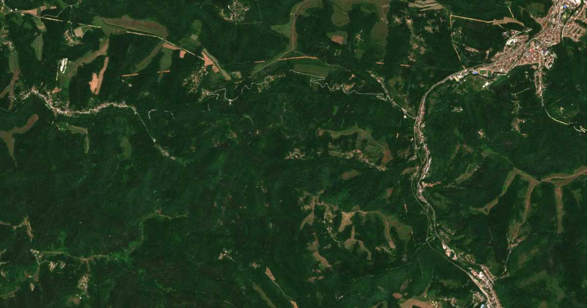 Satellite map of Kashentsi
