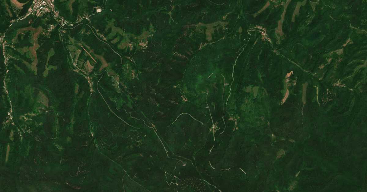 Satellite map of Kreslyuvtsi