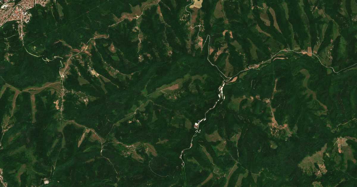 Satellite map of Malchovtsi