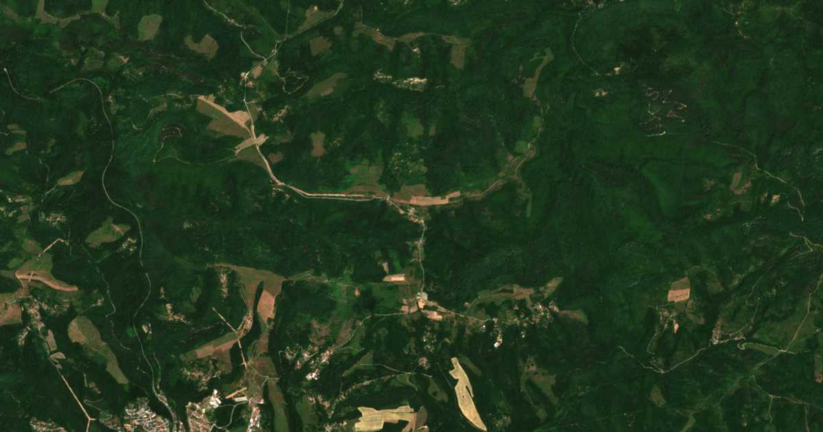 Satellite map of Malki Stanchovtsi