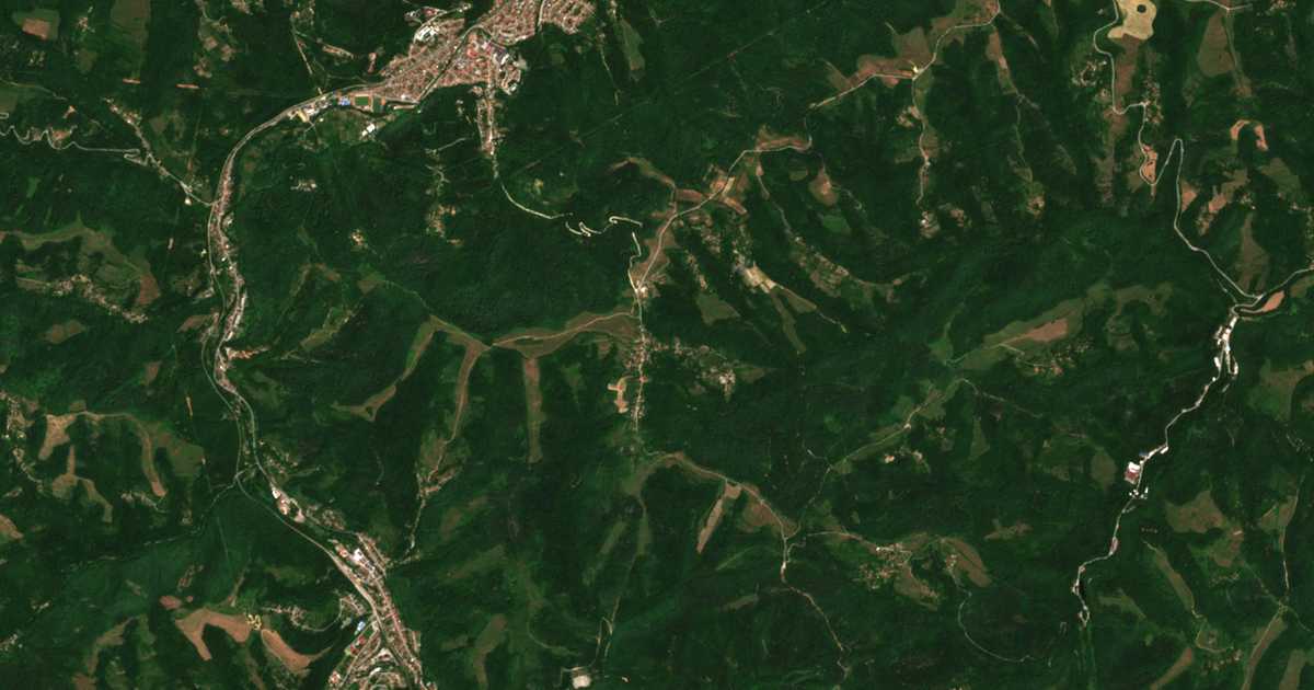 Satellite map of Prestoy