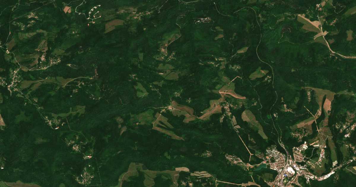 Satellite map of Skortsite