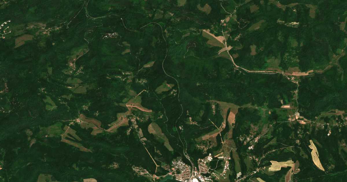 Satellite map of Staynovtsi