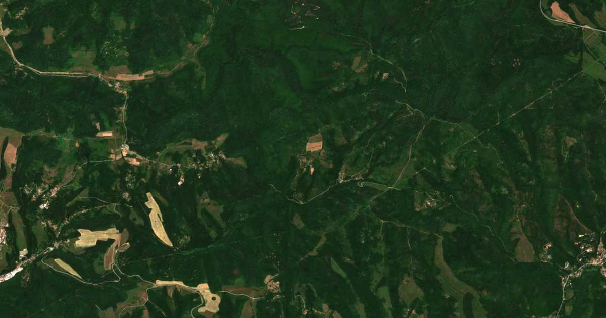 Satellite map of Stramtsi