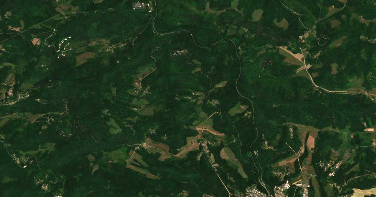 Satellite map of Voynitsite
