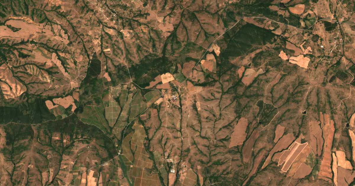 Satellite map of Bogomil