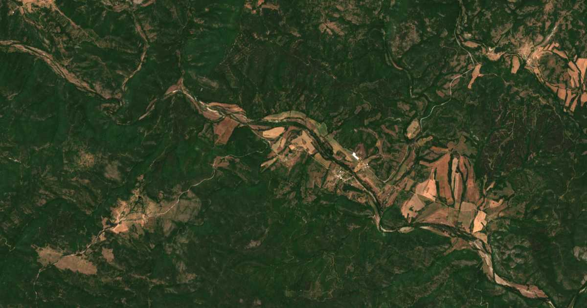 Satellite map of Byalgradets