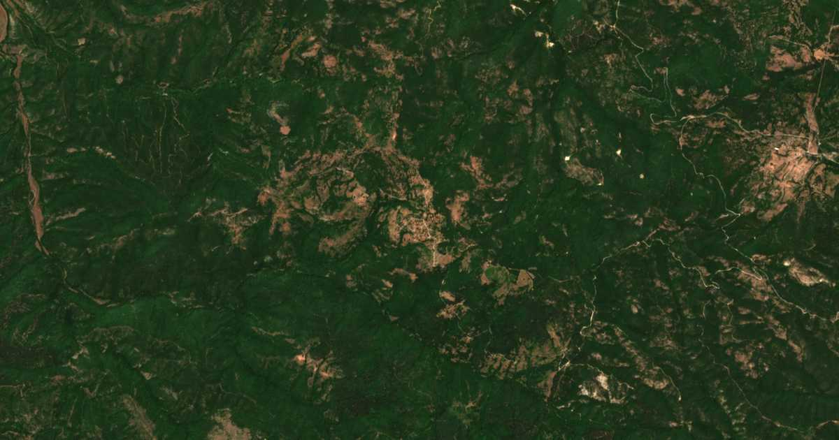 Satellite map of Chernichino