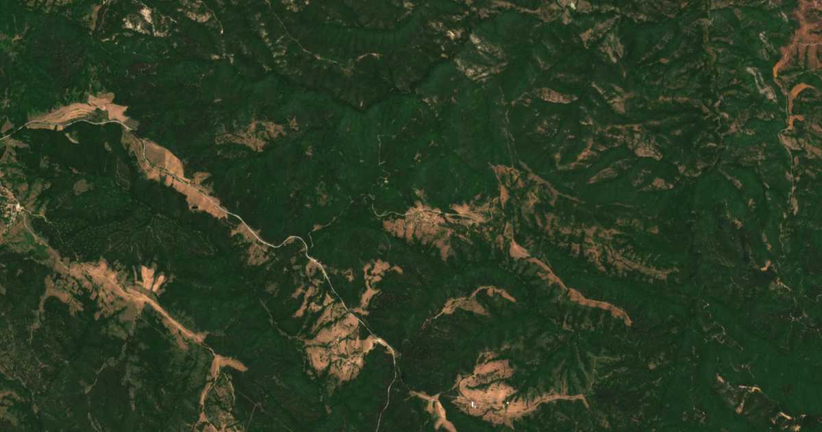 Satellite map of Chuchuliga