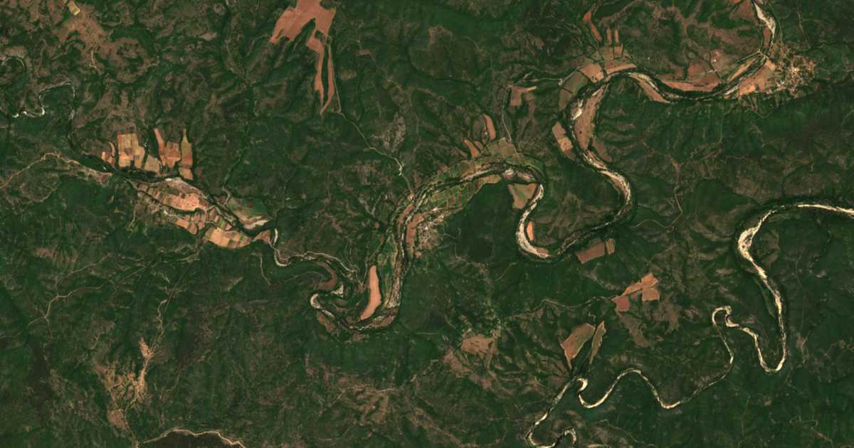 Satellite map of Dolno Lukovo