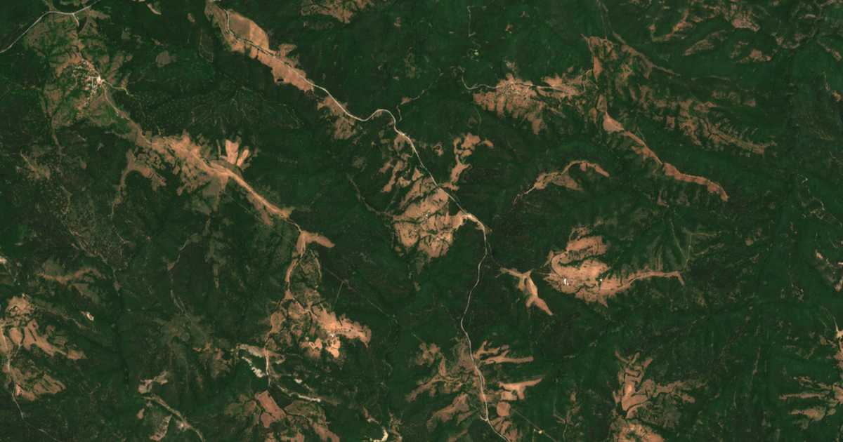 Satellite map of Glumovo