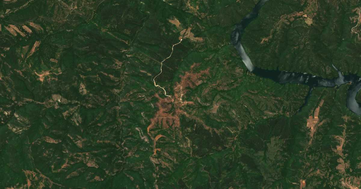Satellite map of Gornoseltsi
