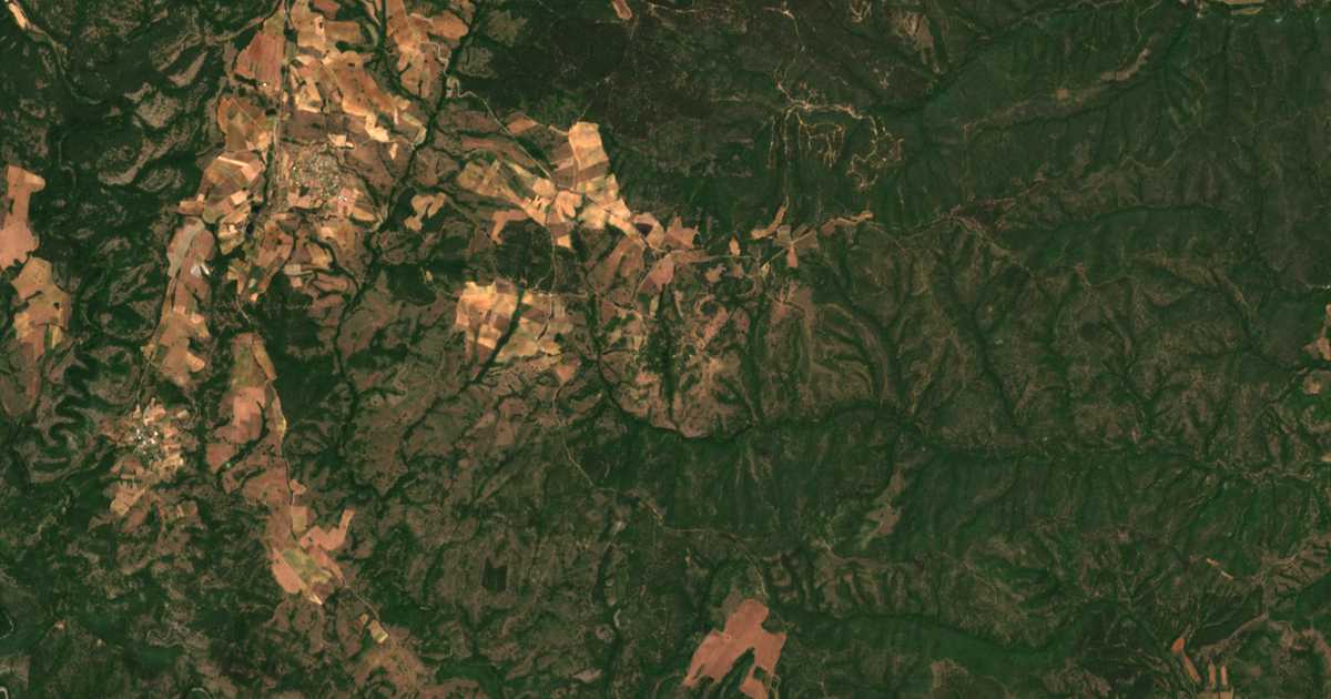 Satellite map of Kostilkovo