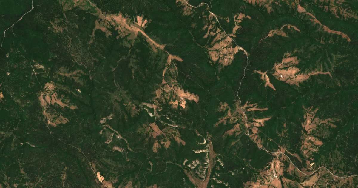 Satellite map of Pashkul