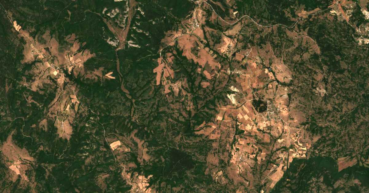 Satellite map of Sokolentsi