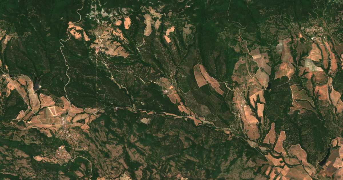 Satellite map of Golyama Dolina