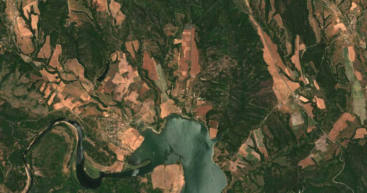 Satellite map of Malki Voden