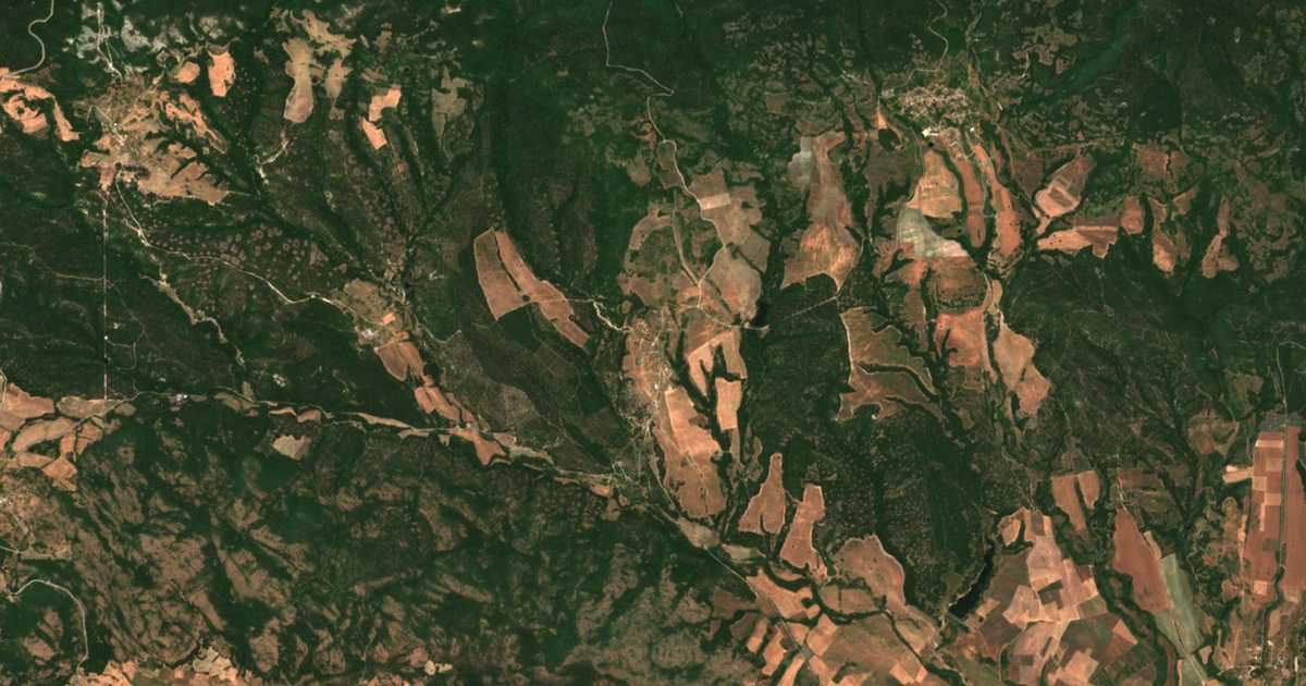 Satellite map of Malko Bryagovo