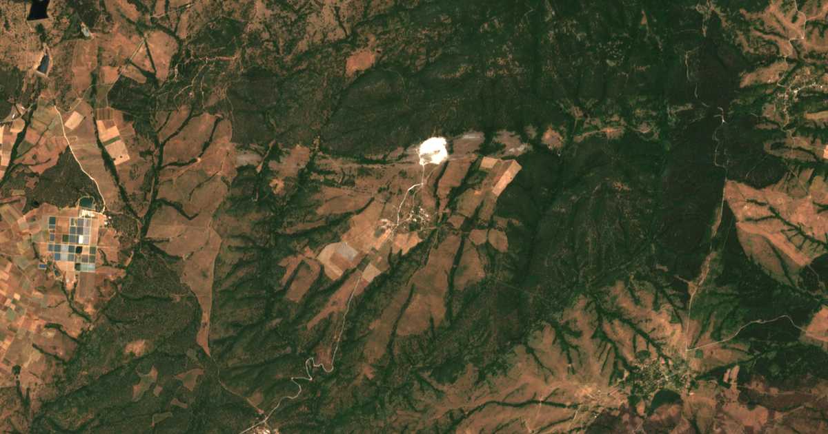 Satellite map of Lisovo