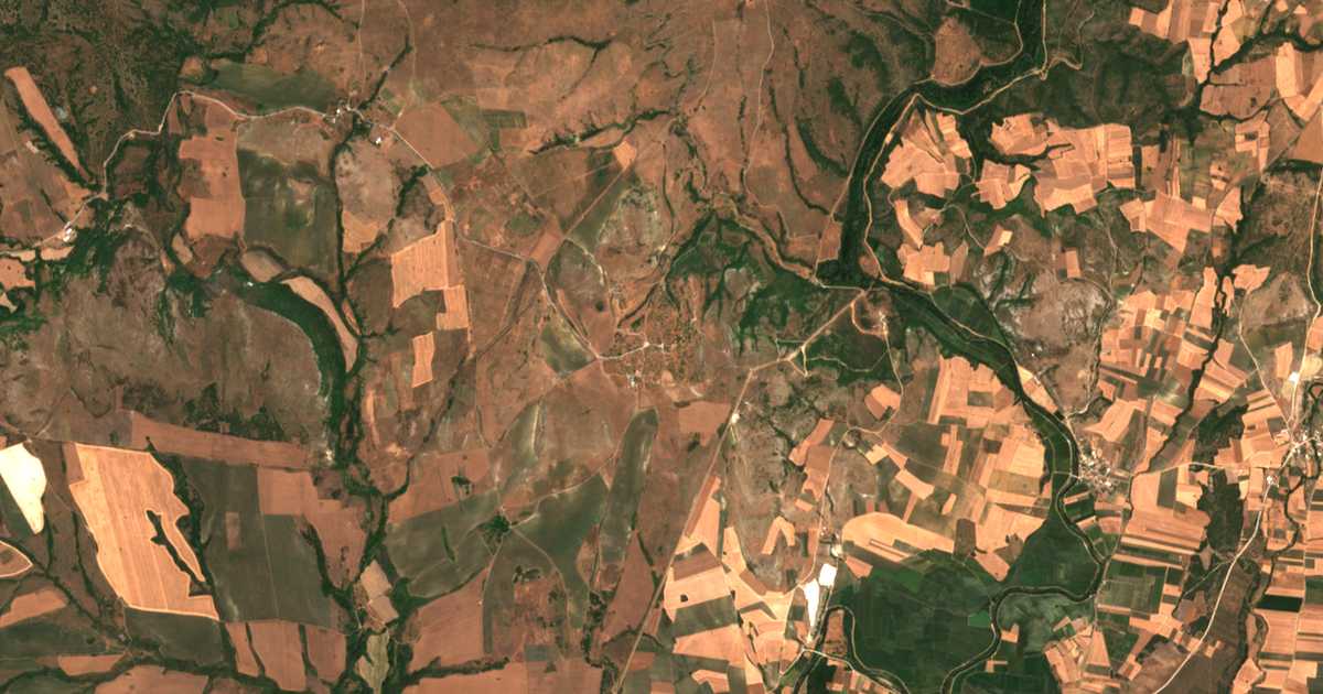 Satellite map of Matochina