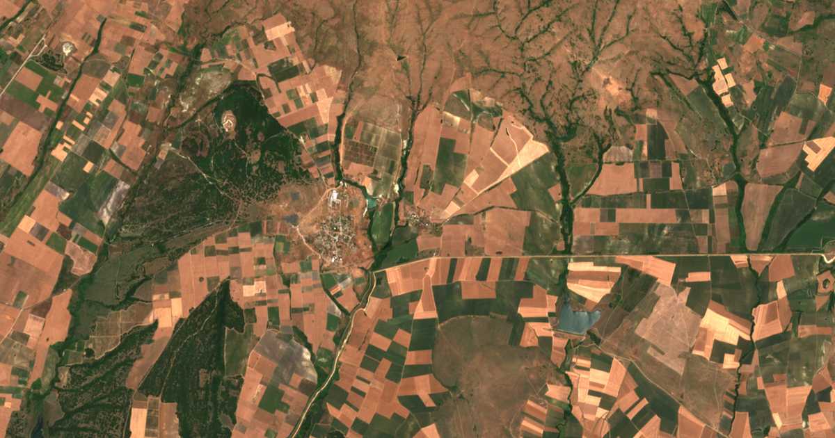 Satellite map of Pashovo