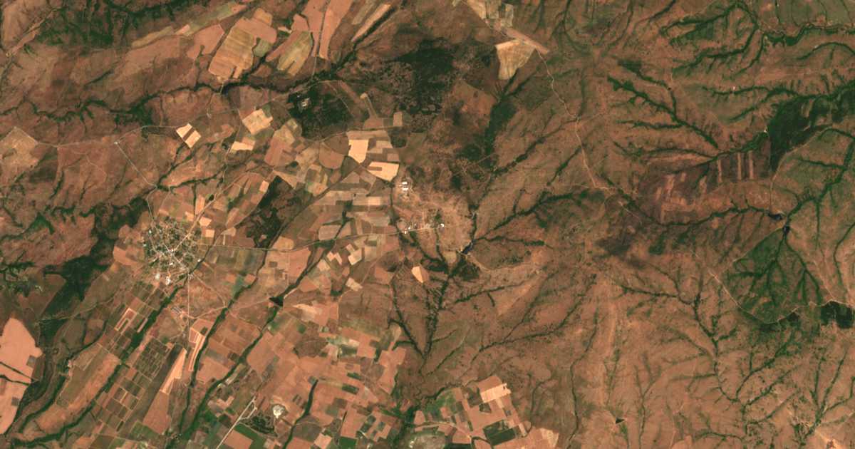 Satellite map of Ravna gora