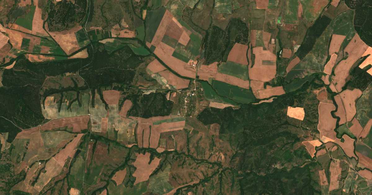 Satellite map of Chukarovo