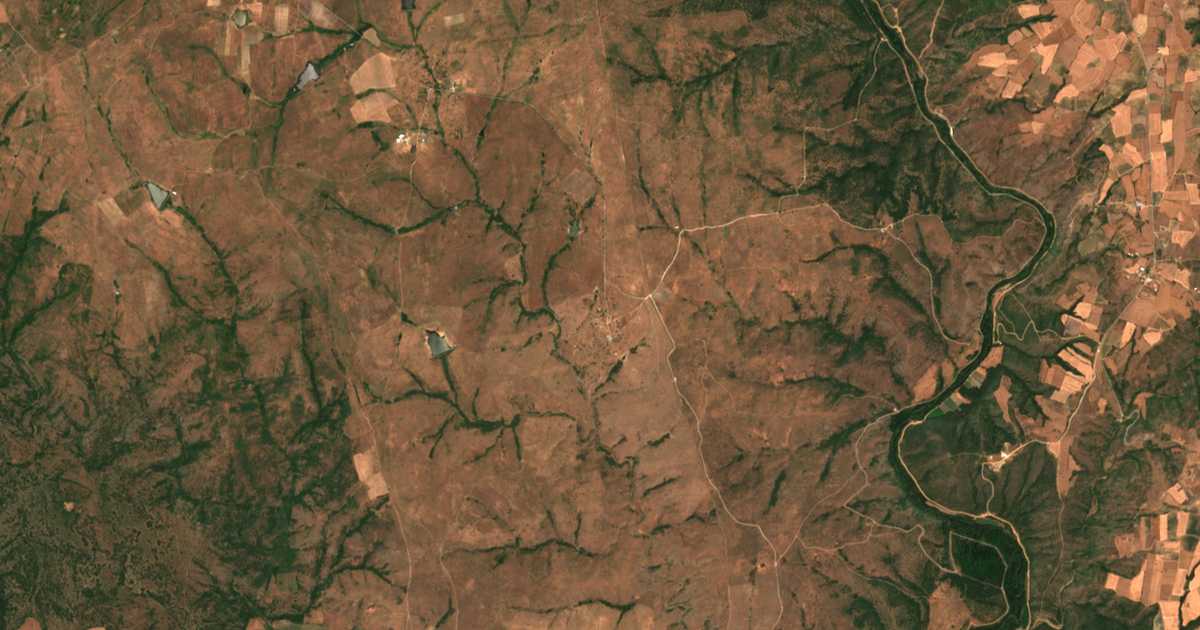 Satellite map of Prisadets