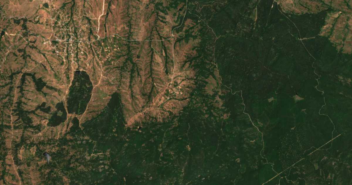 Satellite map of Sakartsi
