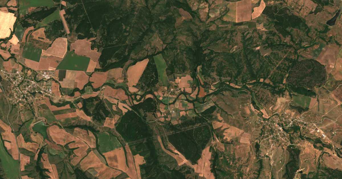 Satellite map of Vladimirovo