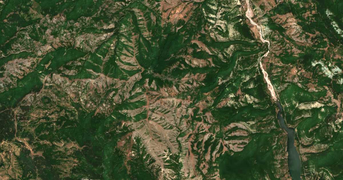 Satellite map of Doyrantsi