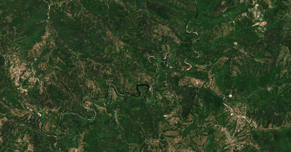 Satellite map of Paspal