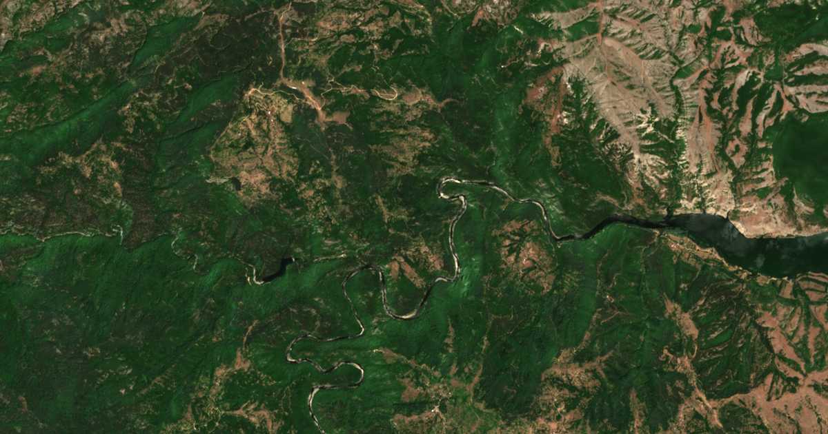 Satellite map of Spoluka