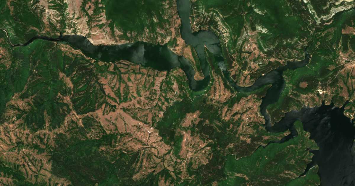 Satellite map of Star chitak