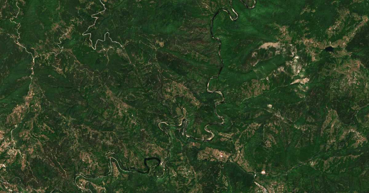 Satellite map of Stoyanovo