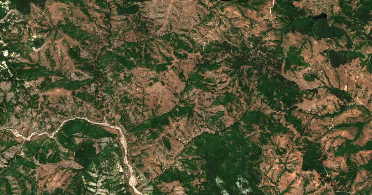 Satellite map of Besnurka