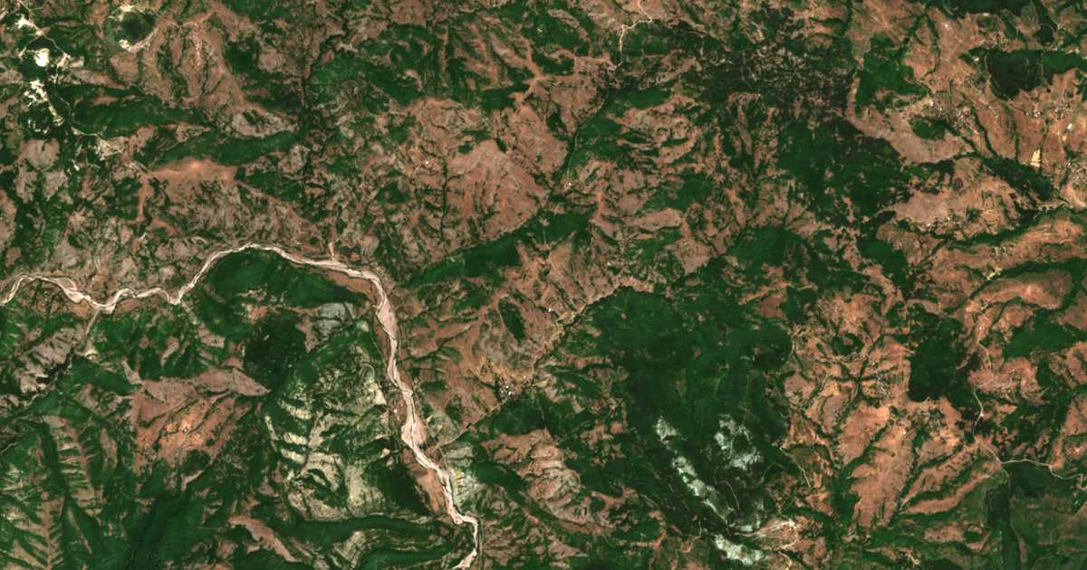 Satellite map of Bosilitsa