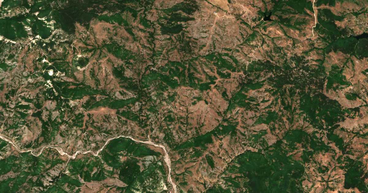 Satellite map of Kutsovo