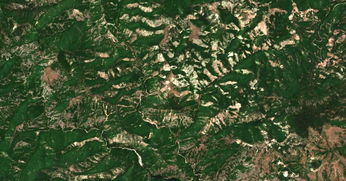 Satellite map of Murga