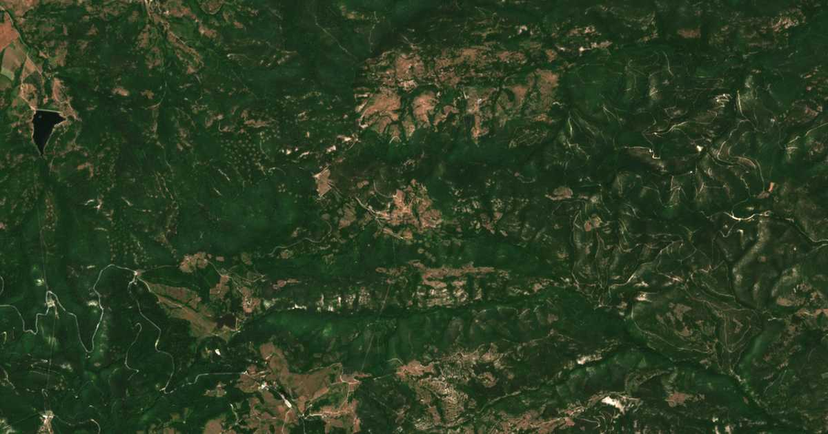 Satellite map of Nochevo