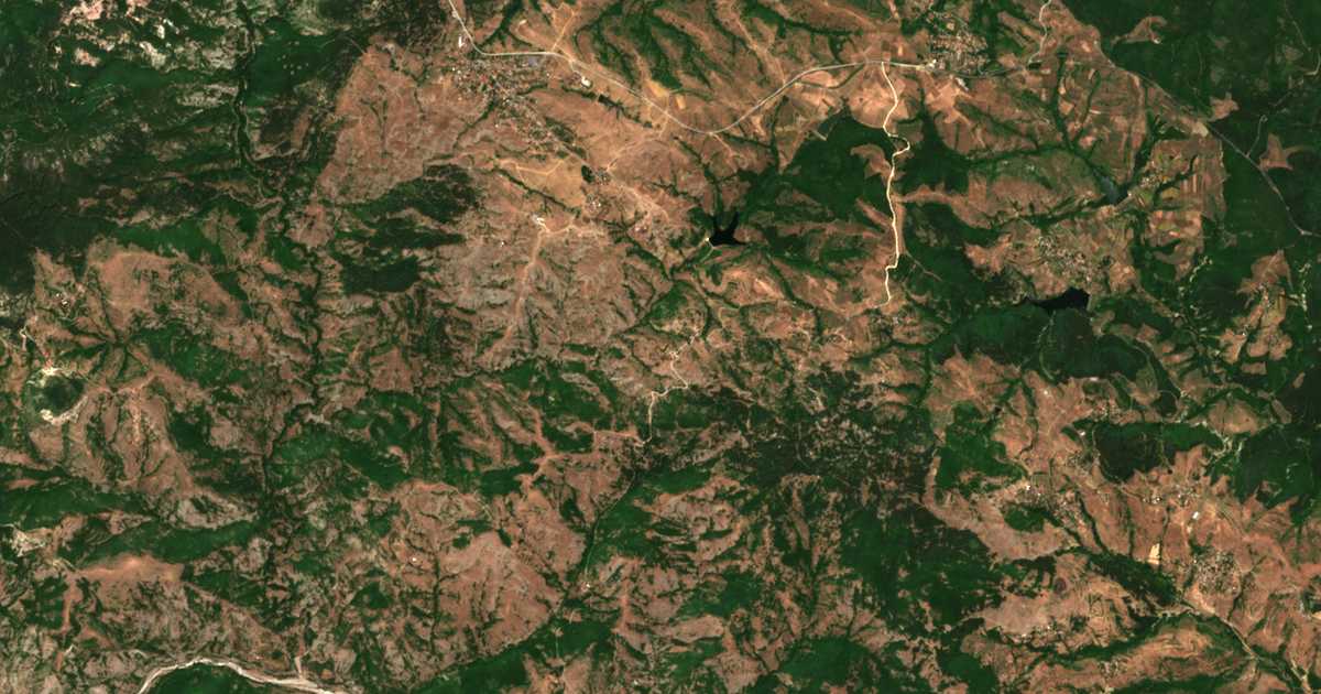 Satellite map of Novoselishte