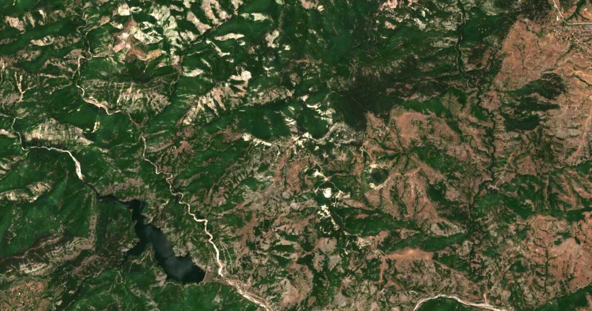 Satellite map of Sokolite