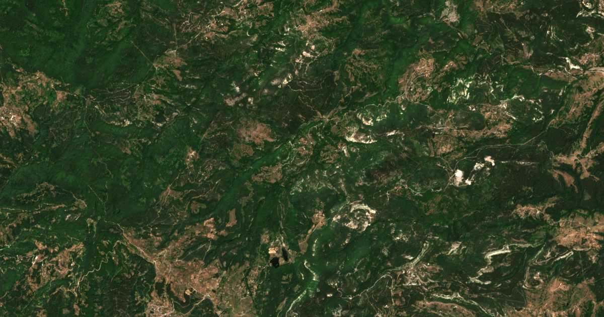 Satellite map of Brezhana