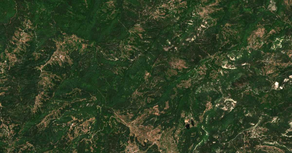 Satellite map of Chereshka