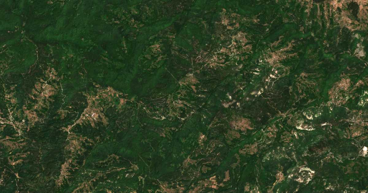 Satellite map of Kontil