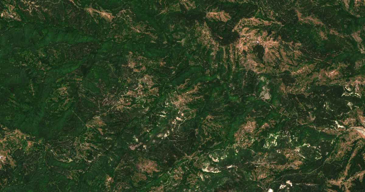 Satellite map of Shterna
