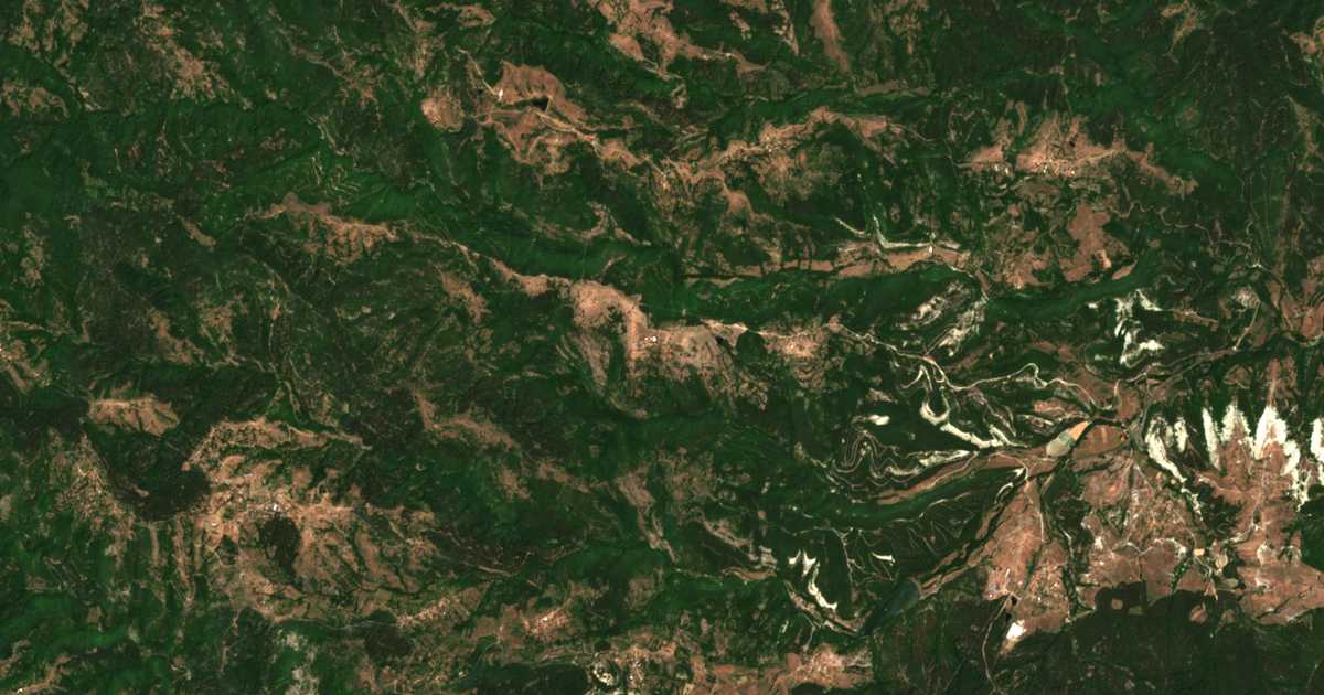 Satellite map of Tsvyatovo