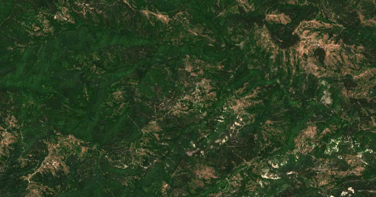 Satellite map of Zhultika